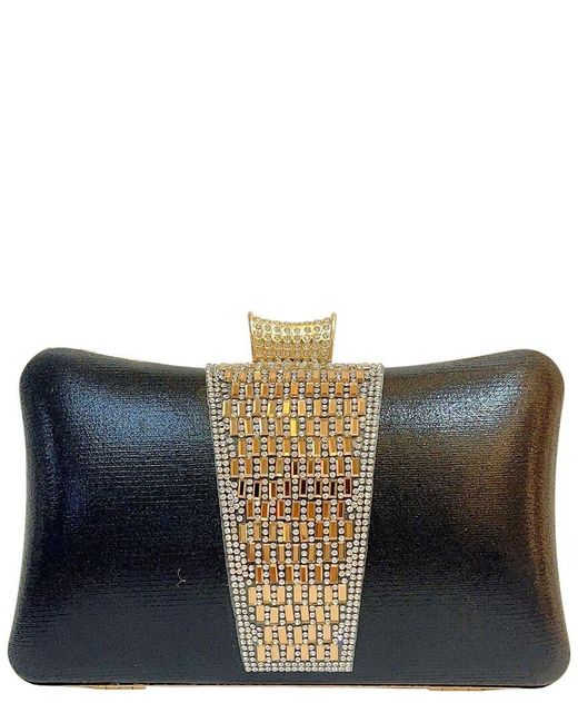 Lily Kim Black Clutch