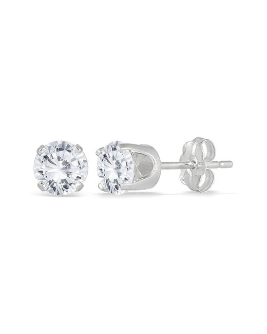 Diamond Select Cuts White 14K 0.96 Ct. Tw. Diamond Earrings