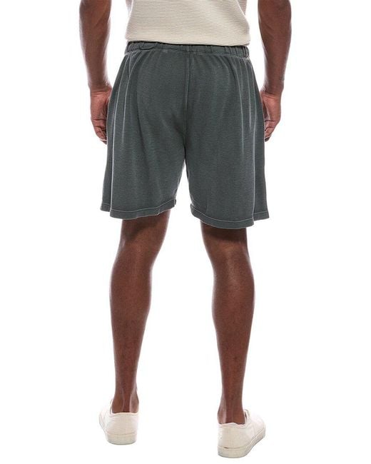 ATM Black Patch Pocket Short for men
