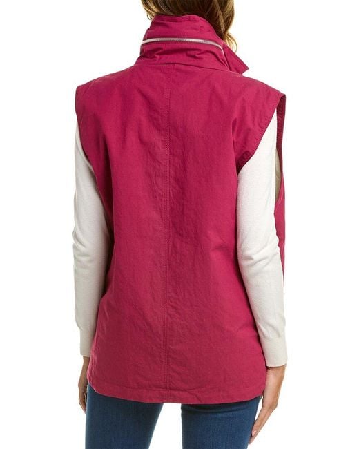 Moncler Red X Jw Anderson Tryfan Vest