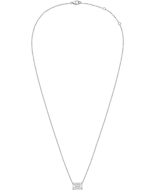 Diana M Multicolor Diana M. 14K 3.00 Ct. Tw. Lab-Grown Diamond Pendant Necklace