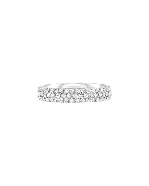 Amairah White 14K 1.00 Ct. Tw. Lab-Grown Diamond Eternity Ring
