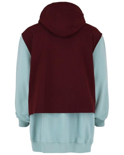 Givenchy Red Hoodie for men