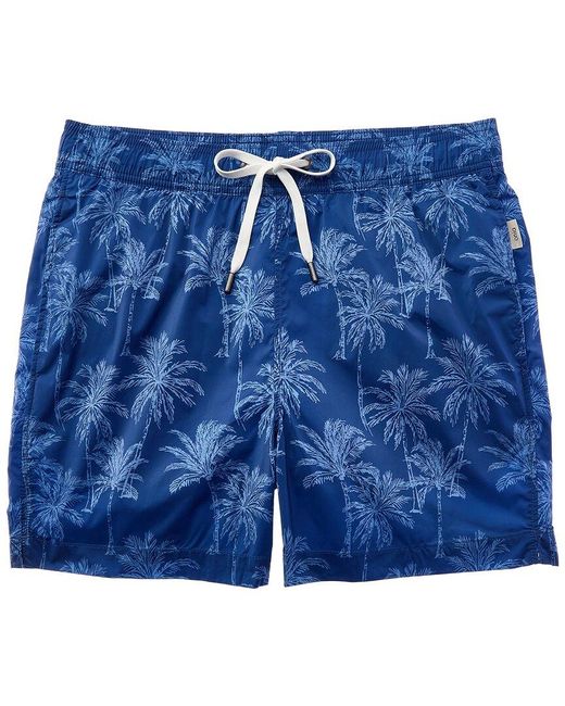 Onia Blue Charles Swim Trunk for men