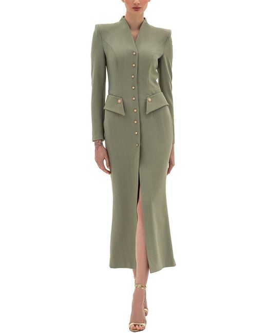 BGL Green Midi Dress