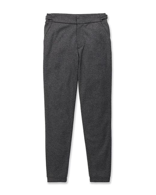 Athletic Propulsion Labs Gray Athletic Propulsion Labs The Perfect Wool Trouser for men
