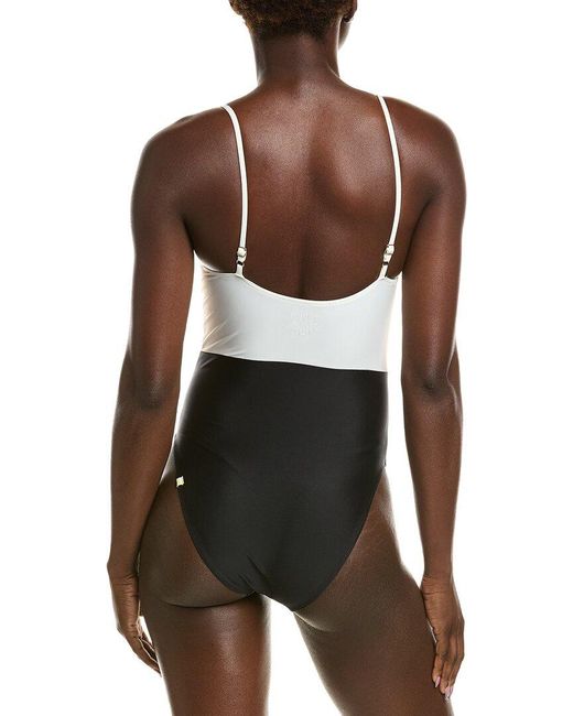 summersalt Brown The Wave One-Piece