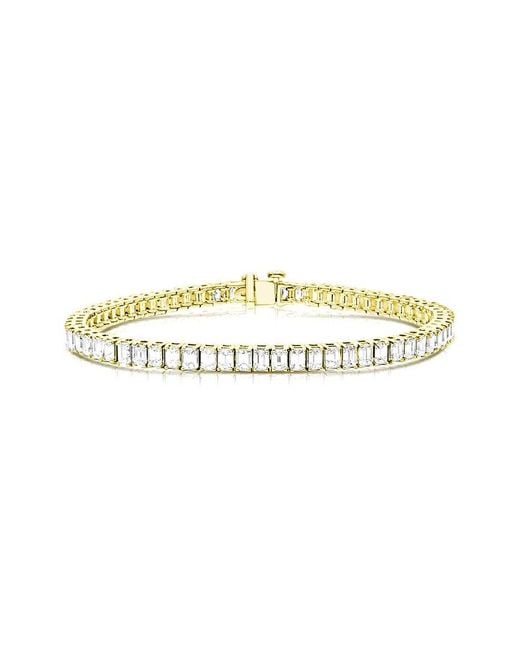 Amairah White 14K 7.00 Ct. Tw. Lab-Grown Diamond Tennis Bracelet