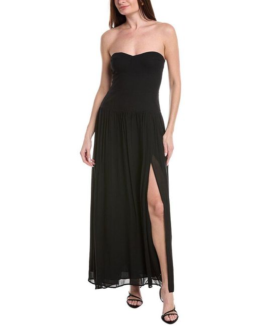 JLuxe Black Maxi Dress
