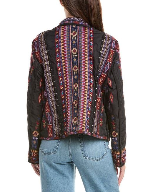 Johnny Was Red Rufus Jacket