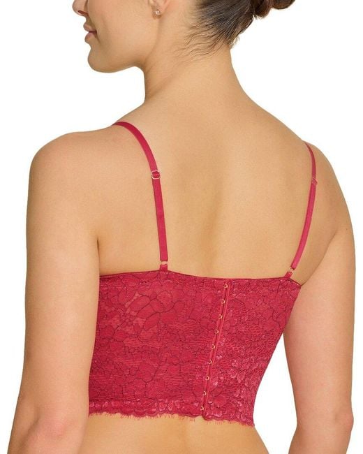 Cosabella Red Preta Bustier