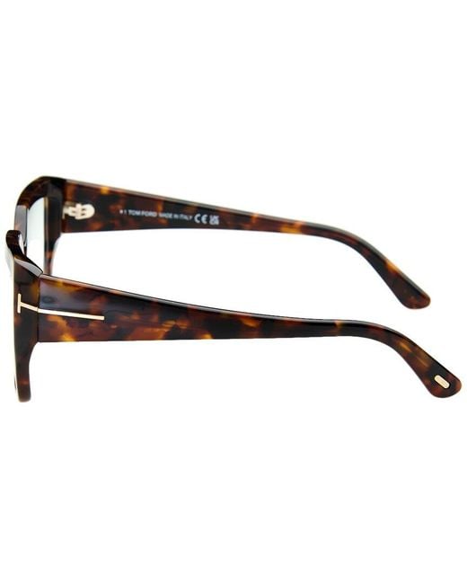 Tom Ford Black Light Block 54Mm Optical Frames
