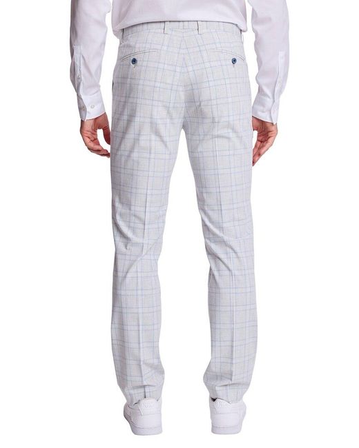 Paisley & Gray Gray Downing Pant for men