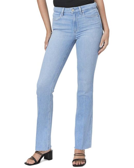 PAIGE Blue Manhattan High Rise Cote D Azur Jean