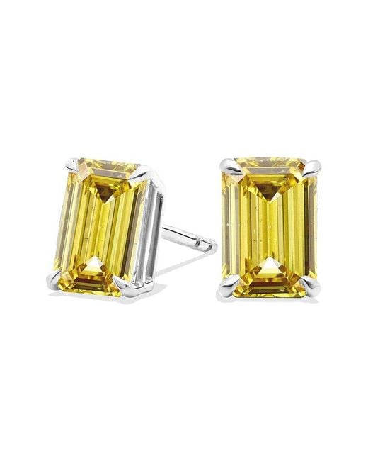 Amairah Yellow 14K 1.00 Ct. Tw. Lab-Grown Diamond Stud Earrings