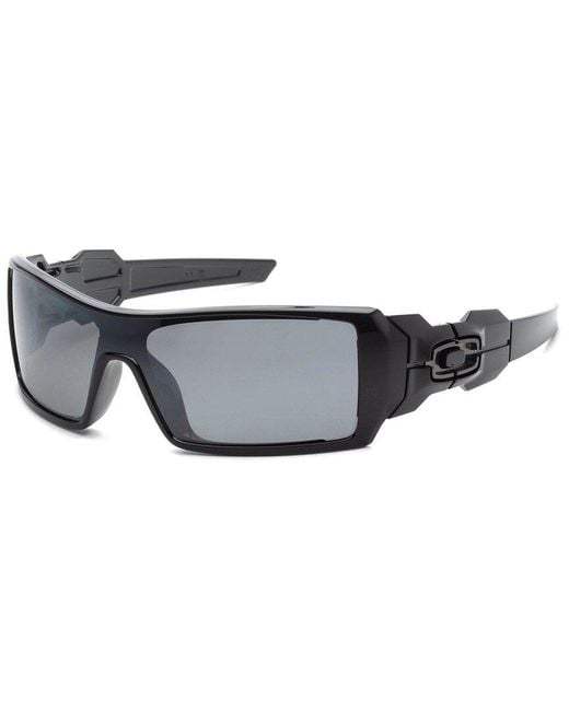Oakley Gray Oo9081 50Mm Polarized Sunglasses for men