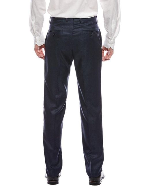 Scotch & Soda Blue Spring Basic Nyc Trouser for men