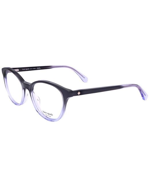 Kate Spade White Aggie 50Mm Optical Frames