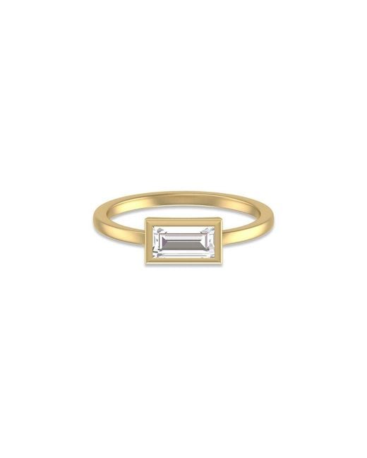 Lab Grown Diamonds White 14K 0.50 Ct. Tw. Lab-Grown Diamond Solitaire Ring
