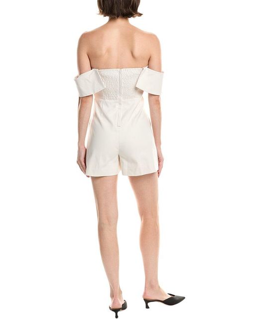 Rebecca Taylor White Romper