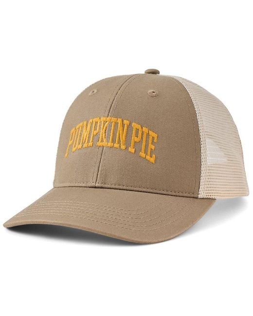 Life Is Good. Natural Trucker Hat for men