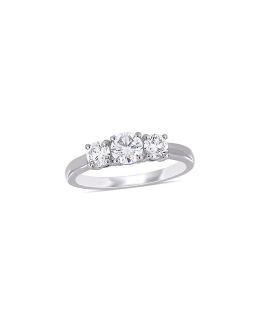Lab Grown Diamonds White 14K 0.95 Ct. Tw. Lab Grown Diamond Ring