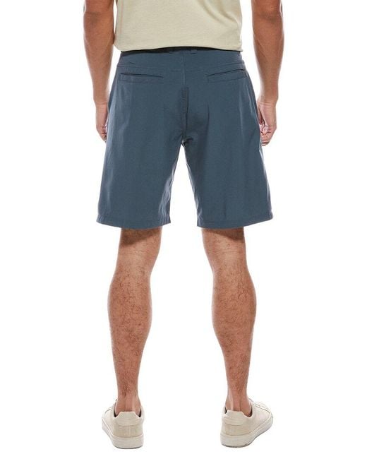 COSTA APPAREL Blue Walker Hybrid Short for men