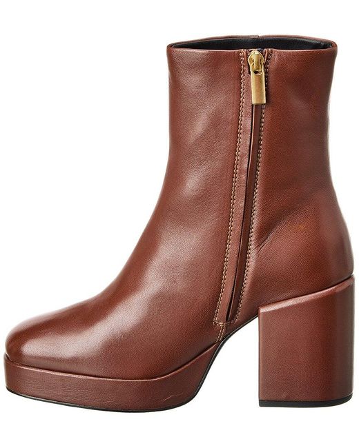 Seychelles Brown Sweet Lady Leather Platform Boot