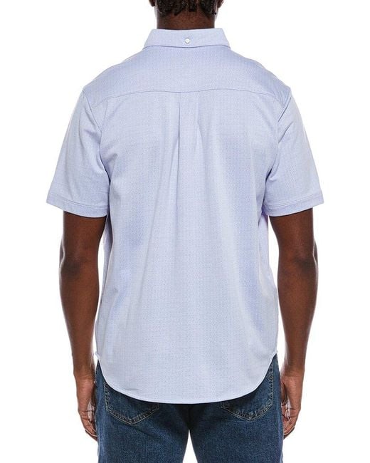 Tommy Bahama White San Lucio Pico Shirt for men