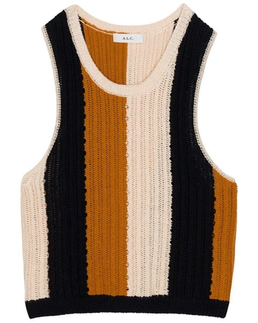 A.L.C. Natural Marco Top