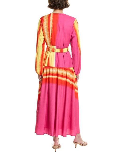 Beulah London Red Maxi Dress