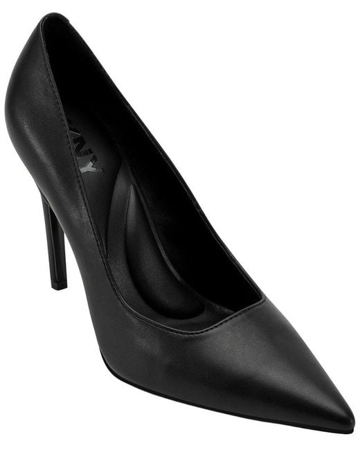 DKNY Black Mickel High Pump