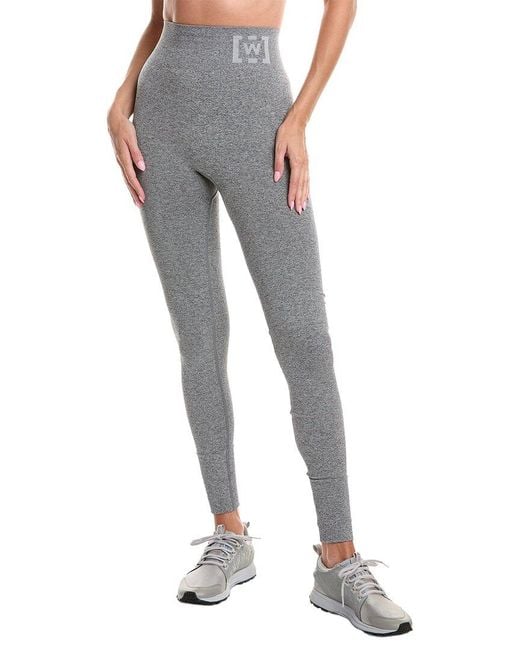 Wolford Gray Shaping Athleisure Legging