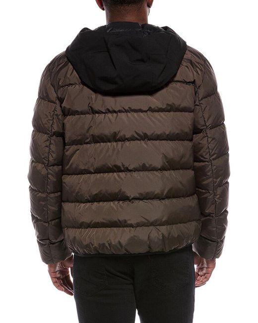 Moncler Brown Down Puffer Jacket for men