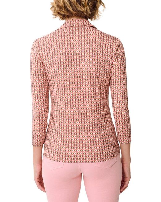 J.McLaughlin Pink Aida Top