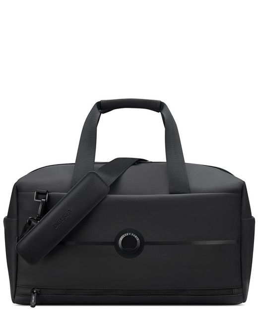 Delsey Black Turenne Personal Duffel Bag