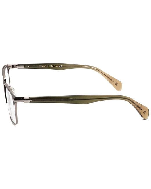 Rag & Bone White 55Mm Optical Frames