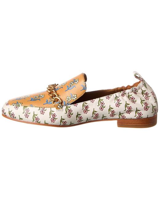 Tory Burch Multicolor Mini Benton Charm Leather Loafer