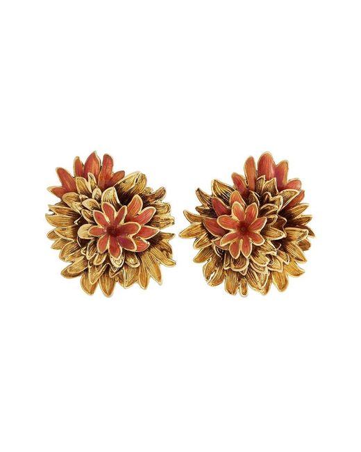 Tiffany & Co Brown 18k Earrings