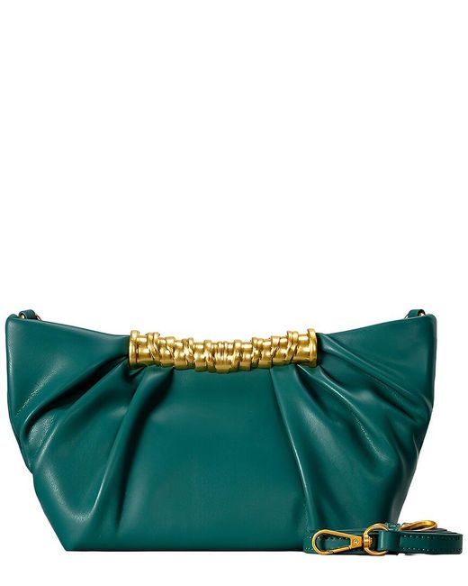 Adele Berto Green Clutch