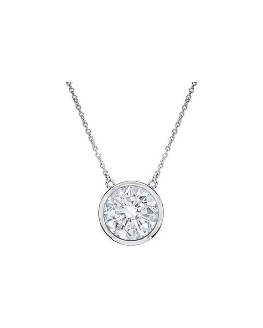 Diana M Metallic Fine Jewelry 14k 0.65 Ct. Tw. Diamond Necklace