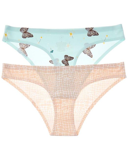 Honeydew Intimates Blue 2Pk Skinz Bikini