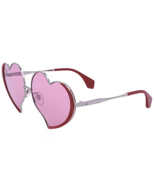 Vivienne Westwood Pink Vw7014 59Mm Sunglasses