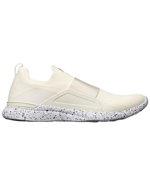 Athletic Propulsion Labs White Techloom Bliss Sneaker