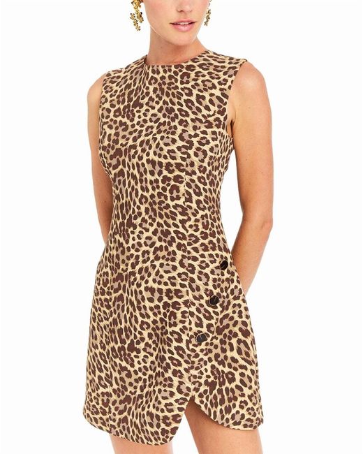 mestiza Multicolor Loverde Mini Dress