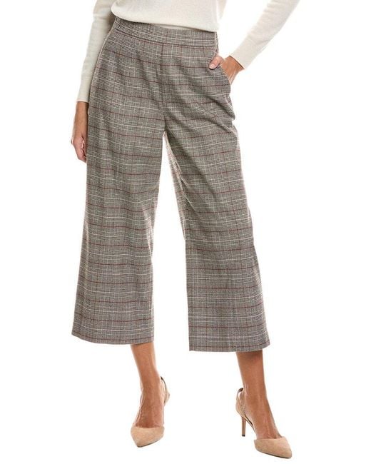 tyler boe Gray Peyton Crop Pant