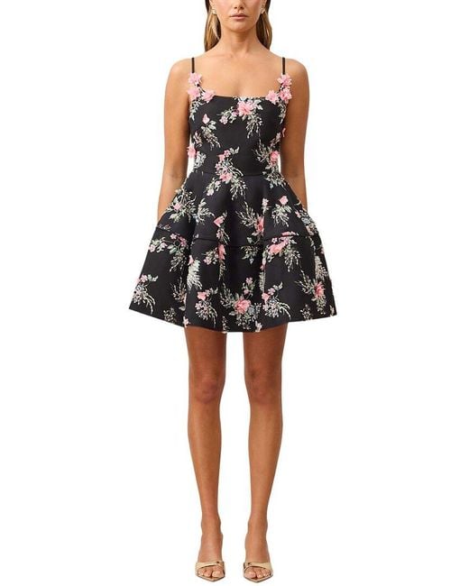 Elliatt Black Gaia Mini Dress