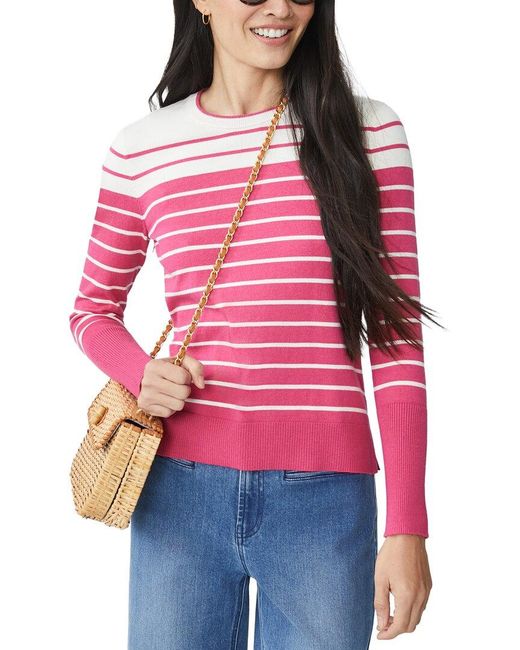 J.McLaughlin Red Poet Sweater