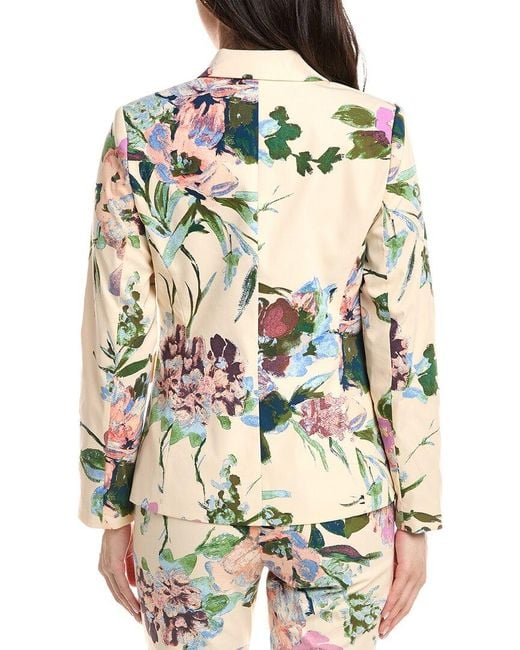 Tahari Natural Blazer