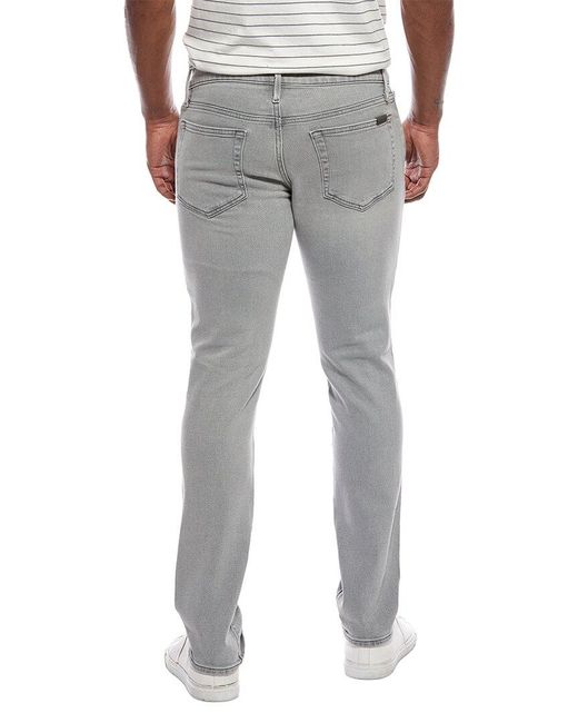 Joe's Jeans Gray The Asher Colson Slim Jean for men